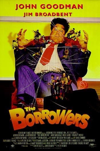 The Borrowers movie poster