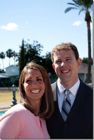 Aaron and Rebecca