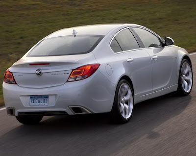 2012 Buick Regal GS