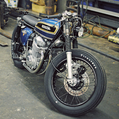 jap style - Honda CB - 750 - BRAT STYLE - 3