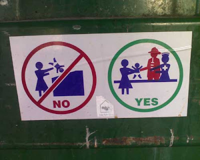 Throwing Your Baby In The Dumpster Is Wrong