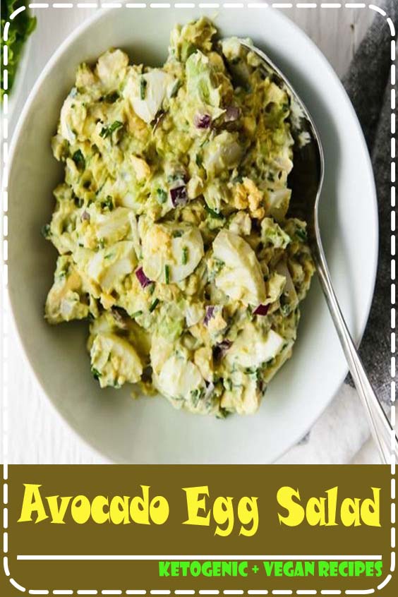 Avocado egg salad is a delicious spin on the traditional egg salad recipe and perfect for spring or summer. Watch the video above to see how quickly it comes together!