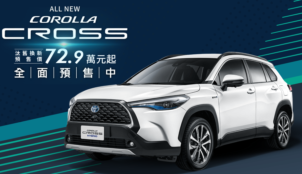 賽芭專欄the Saber Report カオスと交絡 Toyota Corolla Cross的剛性落點