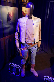 John Boyega Star Wars Rise Skywalker Finn film costume