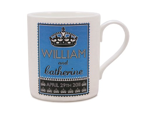 tacky royal wedding memorabilia. Royal Wedding Mugs