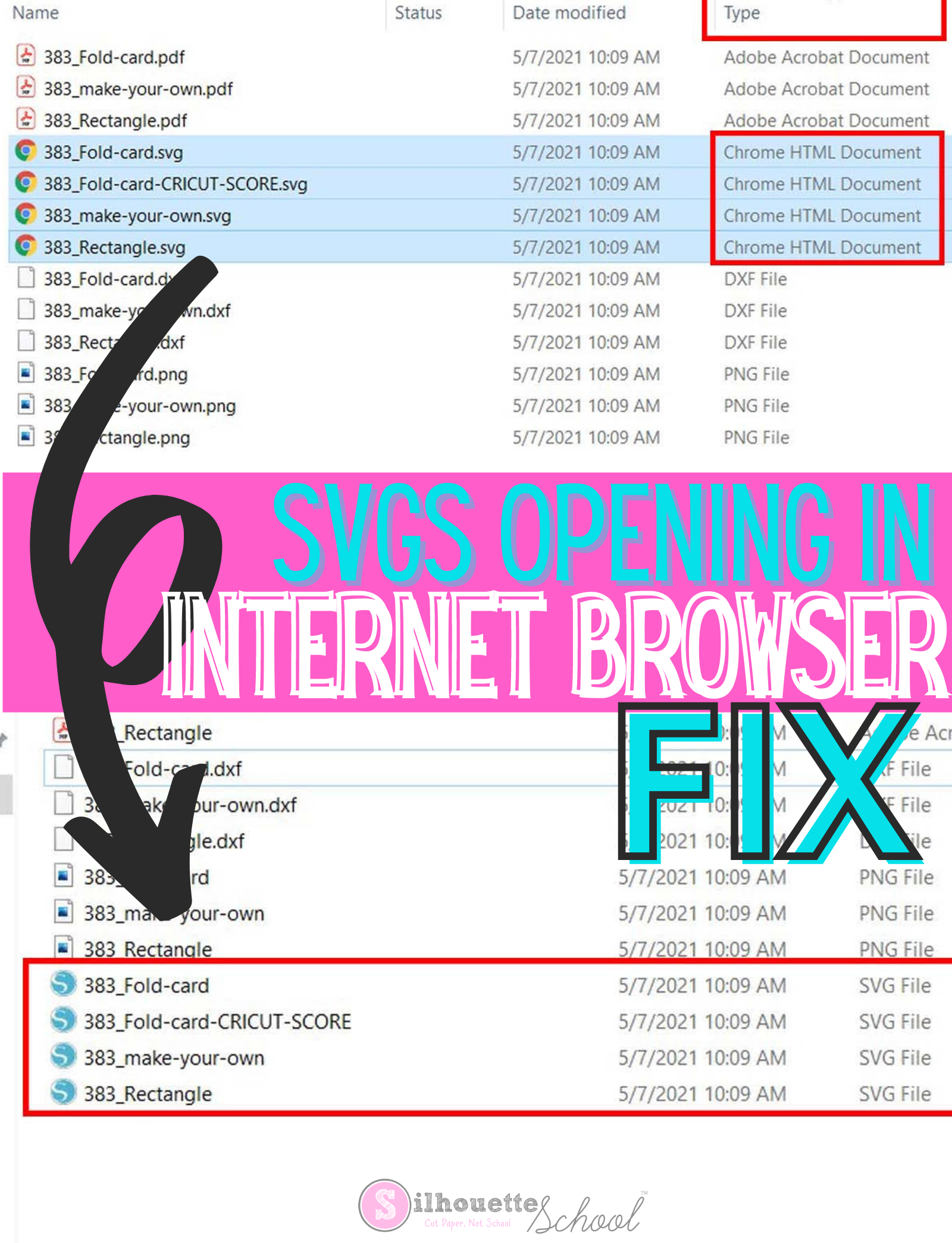 Download How To Stop An Svg Opening In Internet Browser On Pc Windows 10 Silhouette School