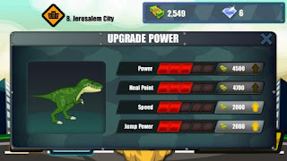 Jurassic: The City Rampage Apk v1.5 Mod (Unlimited Gold/Diamond)