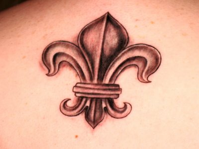 tattoo site: Fleur De Lis Tattoos
