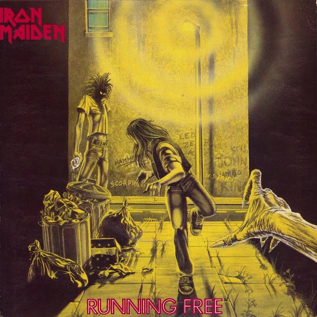 Single: Running Free - 1980