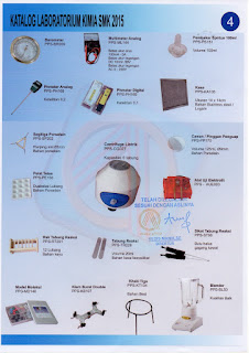 HARGA ALAT PERAGA IPA SMK (Tahun 2015) ,   Laboratorium Kimia SMK    , DAK SMK 2015