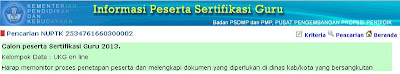 hasil ukg online 2013