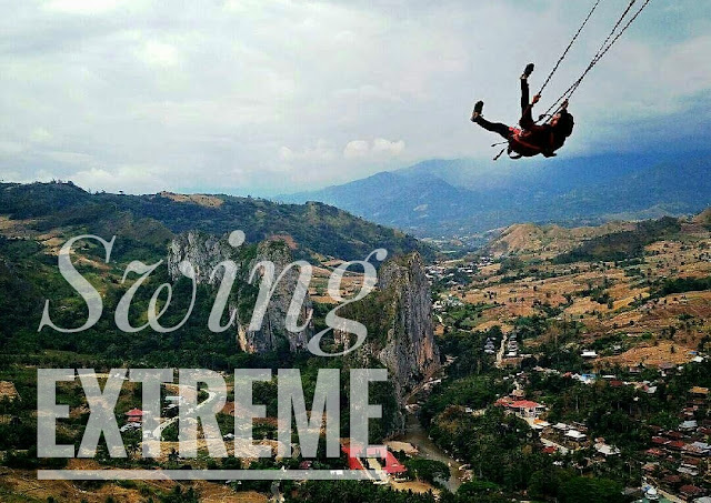 Swing Extreme di Bukit Cekong