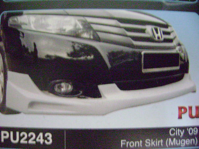 NEW HONDA CITY YEAR 2009 FULL BODYKIT (MUGEN)