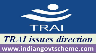 TRAI issues direction