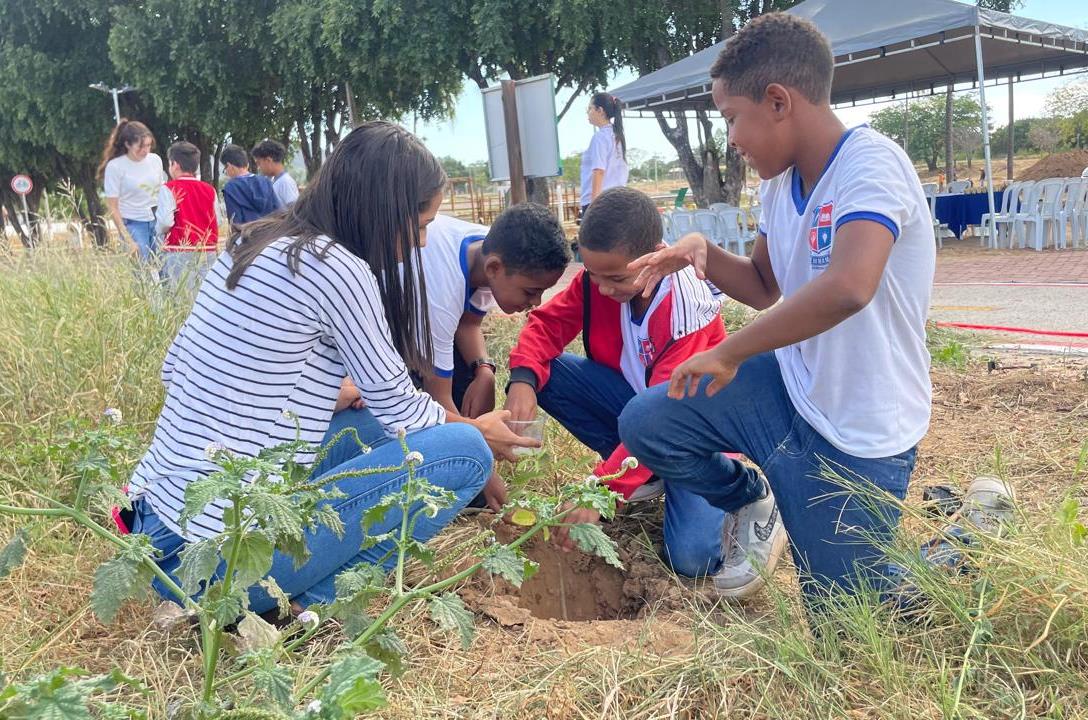 RECUPERAÇÃO DA ÁREA DE PRESERVAÇÃO PERMANENTE DO PARQUE NATURAL MARCA O DIA DO MEIO AMBIENTE EM BARREIRAS