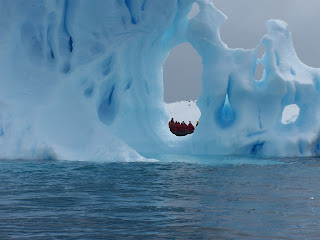 Antarctic Iceberg Wallpaper