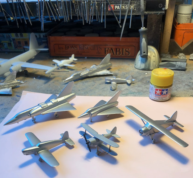1/144 diecast metal aircraft miniature