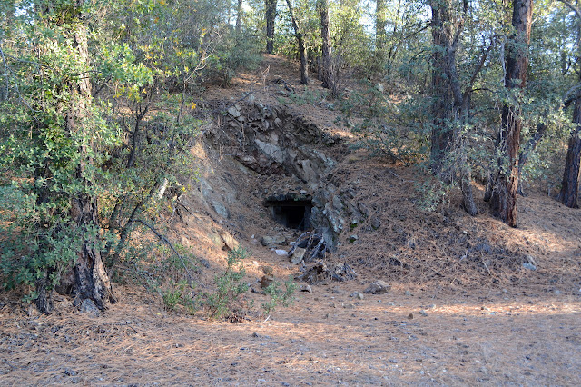 tunnel with some supports