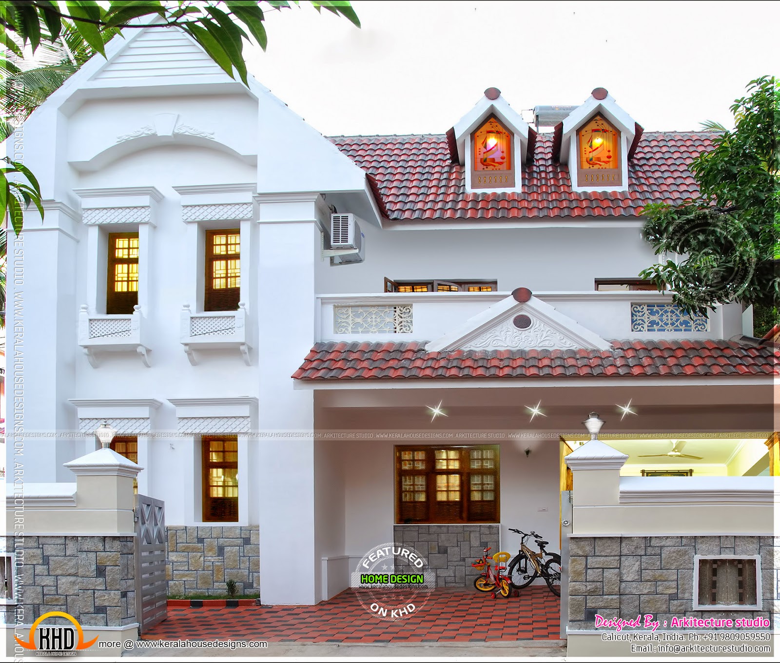  Real  house  in Kerala with interior photos  Kerala home  