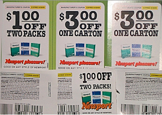 Newport Cigarettes Coupons