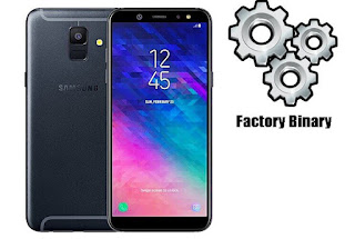Samsung Galaxy A6 2018 SM-A600AZ Combination Firmware