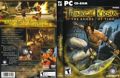 Prince of Persia The Sands of Time Highly Compressed PC Game Download