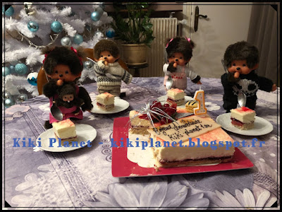 anniversaire Kiki Planet, gâteau,monchhichi, recette, kiki, kiki de tous les kiki