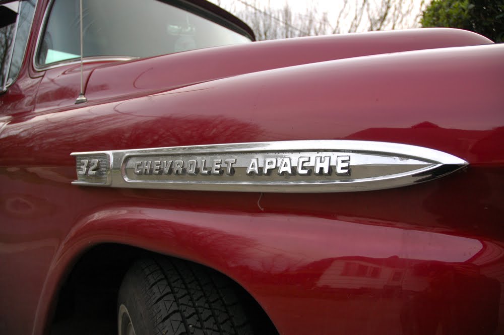 1959 Chevrolet Apache 32 Fleetside