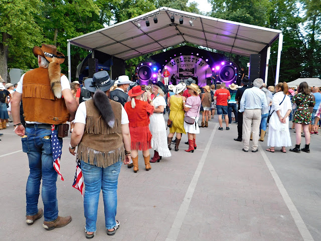 radosne święto w Wolsztynie, Wielkopolska, polskie festiwale country