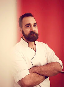 Marco Parenzan patron e chef di "Equoreum" a San Biagio di Callalta (TV)