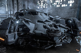 Militarized Batmobile