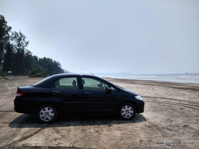 Ladghar Karde Murud and Harnai beach