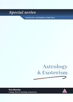 Series Astrology & Esoterism - Tres Mancias Consultancy