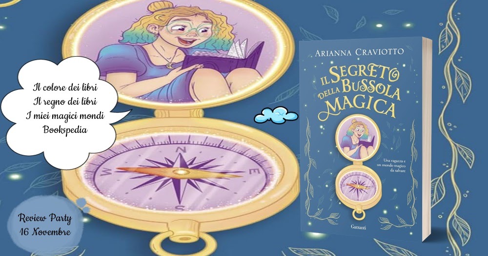 Recensione: Il segreto della bussola magica di Arianna Craviotto