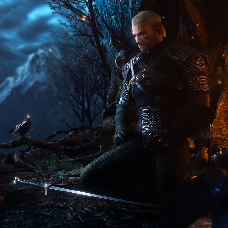 Download The Witcher 3 Main Menu Theme Wallpaper Engine Free