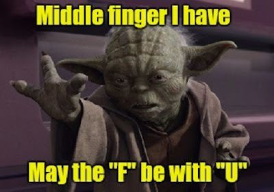 Yoda has the answers..