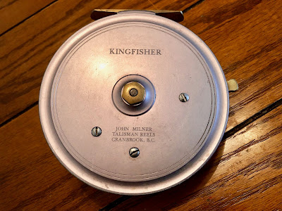 John Milner Kingfisher bushing reel