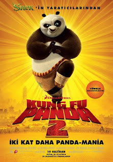 Kung Fu Panda 2 filmini full izle IMDB 7,4