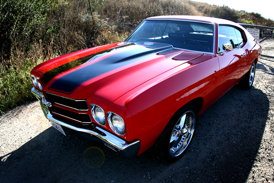 1970 Chevy Chevelle SS muscle