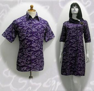 baju batik wanita terbaru