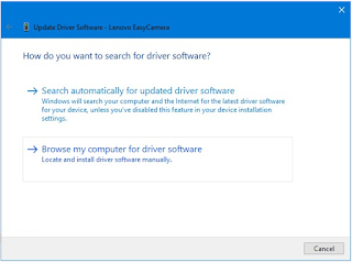 Cara Menginstal Driver Secara Manual