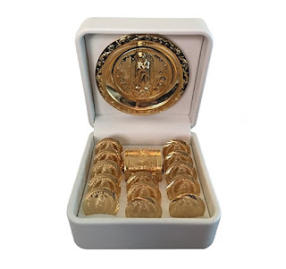 Wedding Arras 13 Gold Coins