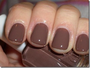 essie hot coco via pinterest