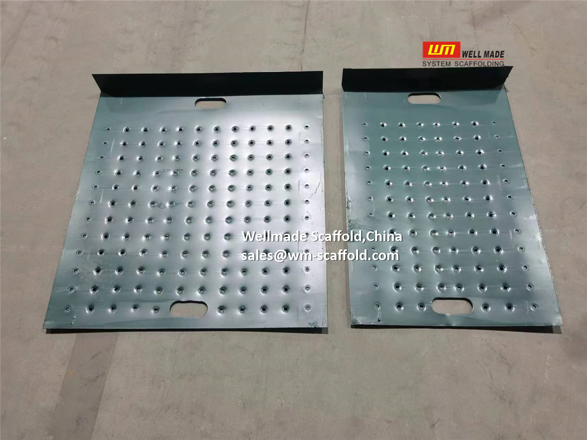 kwikstage scaffold lap plates 700mm in width of two-board and three-board - Wellmade Scaffold China