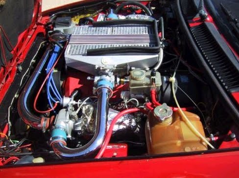 Ferrari 328 Engine. a 1986 Ferrari 328 GTS.