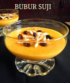 Bubur Suji Recipe @ http://treatntrick.blogspot.com