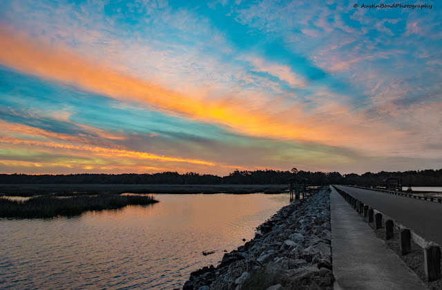 Pawleys Island area of South Carolina, known as the Hammock Coast