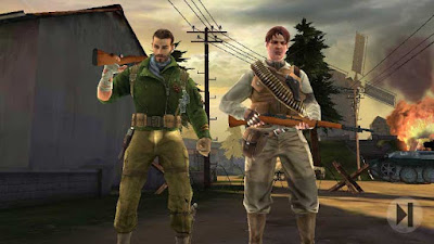 Free Download Brothers in Arms 3 Apk + MOD + data v1.4.3d Android Gratis Terbaru Juli 2016