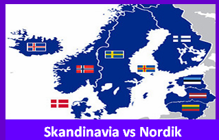  Pernahkan anda mendengar istilah negara Skandinavia  Apa itu negara Skandinavia, Nordik dan Perbedaannya