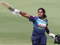 Chamari Athapaththu becomes first Sri Lankan to top women's ODI rankings